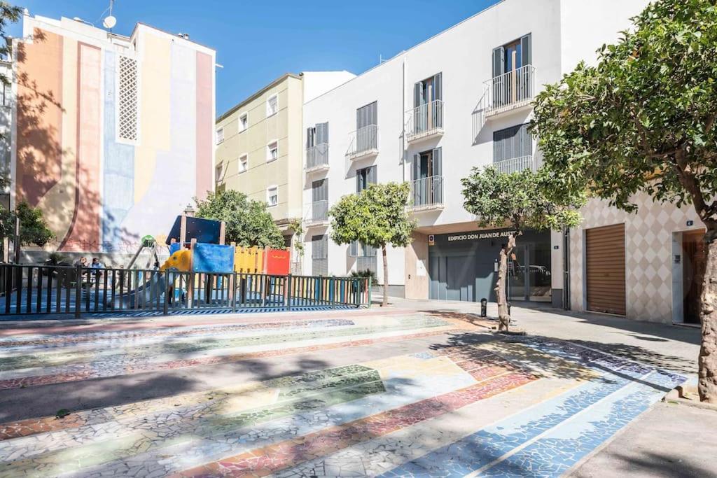 Calm Apartment With Private Patio By Rems Μάλαγα Εξωτερικό φωτογραφία