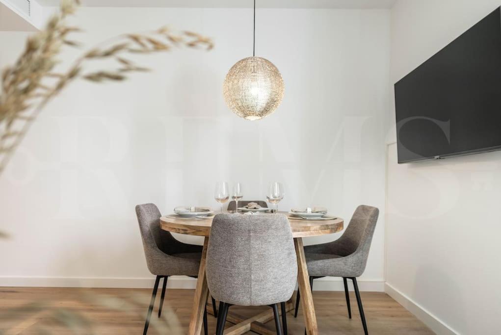 Calm Apartment With Private Patio By Rems Μάλαγα Εξωτερικό φωτογραφία