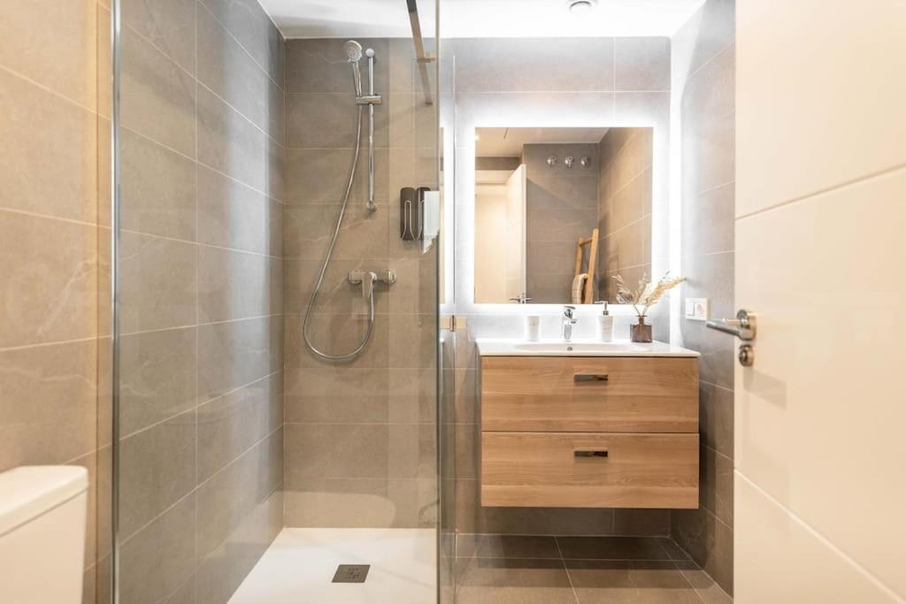 Calm Apartment With Private Patio By Rems Μάλαγα Εξωτερικό φωτογραφία