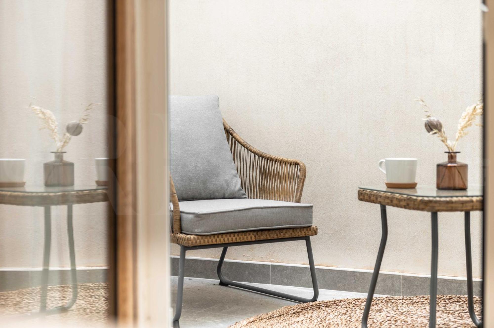 Calm Apartment With Private Patio By Rems Μάλαγα Εξωτερικό φωτογραφία