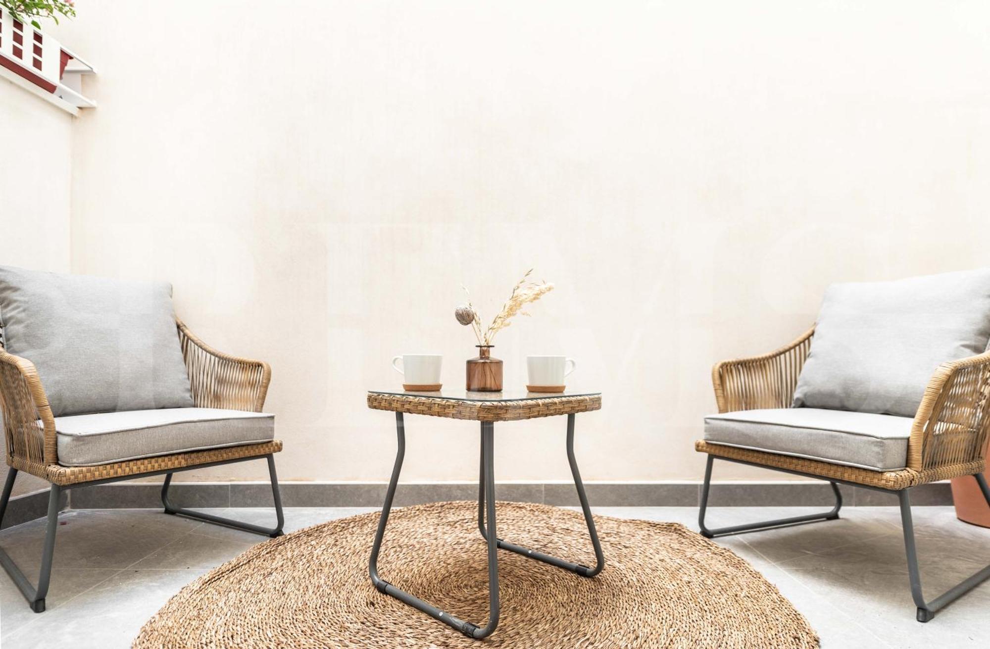 Calm Apartment With Private Patio By Rems Μάλαγα Εξωτερικό φωτογραφία